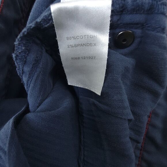 Johnnie-O Men’s 5-Pocket Chino Cotton Pants Blue Size 33x32 - Picture 4 of 9